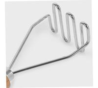Gatuida Presse-purée Pommes de Terre Acier Inoxydable avec Manche Ergonomique Outil de Cuisine pour Écraser Pommes de Terre et Préparer Aliments pour Compact et Résistant Corrosion
