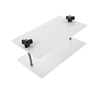 Gatuida Presse Tofu Compacte Blanche pour Tofu Ferme et Extra Ferme Moule Robuste Facile à Nettoyer Outil Cuisine Maison pour Éliminer Eau Efficacement