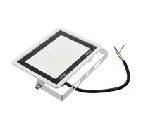 Gatuida Projecteur LED Extérieur 30w Ultra Fin Ip66 pour Villas et Toits | Angle 120°, 2835 Smd, 90 Lm/w, Aluminium et Verre, Résistance aux Chocs