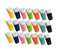 Gatuida Protecteur de Câble USB Couleur Aléatoire 50 Pièces en Abs et PVC Dissipation Thermique, Protège Câble Chargeur Rupture pour Usage Sécurisé