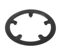 Gatuida Protecteur De Plateau Vélo Dents Plastique Léger Protège Chaîne Et Plateau VTT avec Vis Accessoire Vélo Facile à Installer Et Résistant Saleté