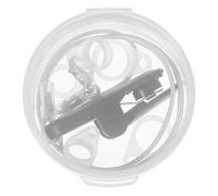 Gatuida Protection pour Appareil Auditif avec Clip en Silicone Gris Corde de Maintien Ajustable Anti-Perte pour Adultes Garçon et Filles et Personnes Âgées Accessoire Sécurisé et