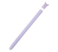 Gatuida Protection Silicone Antidérapante pour Stylet Tablette Étui Confortable avec Oreilles de Lapin et Facile à Installer Compatible Stylo Écriture Violet