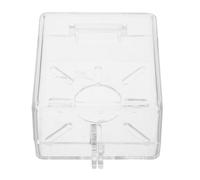 Gatuida Protection Transparente de Sécurité pour Interrupteur à Bouton-Poussoir 30 MM Cache-Interrupteur Verrouillable Étanche Compatible Plaques Standard Usage Industriel et