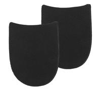 Gatuida Protections Talon Robustes Caoutchouc Antidérapantes pour Chaussures Femmes Semelles Sport et Talons Hauts Coussinets Durables pour Réparation et Remplacement