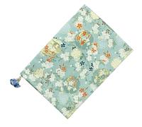 Gatuida Protège-cahier Décoratif Ajustable Housse Légère et Résistante pour Couverture Rigide Pochette Pratique pour Carnets