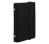 Gatuida Protège-cahier Portable Cuir PU pour Organiser Planner Couverture Classeur Esthétique Scolaire Protège Carnet Liaison pour Bureau et Voyage