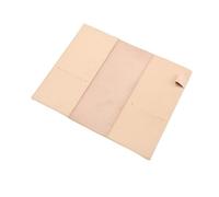 Gatuida Protège-carnet Cuir Véritable Fait Main Housse Vintage avec Porte-stylo et Poches Intérieures Étui de Rangement pour Bureau et École Cadeau pour Écrivains et Étudiants