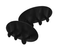 Gatuida Protège-Paumes Silicone Antidérapant pour Musculation Ergonomique Doigts Protection Poignées Sport pour Haltères Barre et Tractions Lot