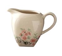 Gatuida Public Tea Cup Ceramic Tea Dispenser Hand Painted With Ergonomic Handle