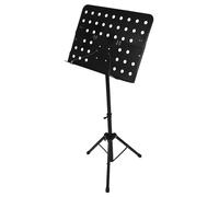 Gatuida Pupitre Support De Livre De Musique Portable Porte-musique Pliant Support De Livre De Pliable à De Pour La Lecture Noir Fer Et Plastique