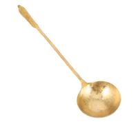 Gatuida Pure Sugar Painting Spoon With Long Ergonomic Handle Comfortable Food Scoop For Traditional Chinese Intangible Cultural Heritage Art