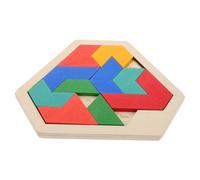 Gatuida Puzzle Bois Hexagonal pour Garçon Fille et Adultes Jeu Éducatif de Créativité et Réflexion Casse-tête IQ Éveil pour Famille et Fêtes Développement Cognitif et Motricité