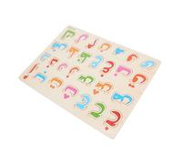 Gatuida Puzzle Éducatif Arabe Bois pour Garçon Fille Jeu Pédagogique de Lettres et Chiffres Arabes Apprentissage Assorti pour Garçons et Filles Développement Mémoire et Coordination