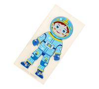 Gatuida Puzzle Éducatif Humain pour Garçon Fille Fidget pour Garçon Fille et Tout- Ajustées pour Développer la Motricité Fine Réflexion