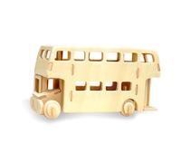 Gatuida Puzzle Voiture Sportive Bois Modèle Réaliste Jeu Éducatif pour Garçon Fille Créatif et Développement Coordination Main-œil Moyenne