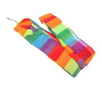 Gatuida Queue de Cerf-Volant Colorée Arc-Ciel Accessoire Extérieur pour Longue Queue Stable et Facile à Installer pour Décoration DIY