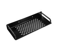Gatuida Rack De Rangement Mural Aluminium pour Salle De Bain Support De Stockage Et Drainage Compartiments Porte Organisateur Élégant Et Fonctionnel