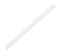 Gatuida Raclettes de Remplacement Silicone Souples pour Nettoyage Vitres et Lame Flexible et Rechange pour Raclette de Fenêtre et Salle de Bain