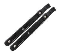 Gatuida Rail pour Disque Dur Plastique Abs Support De Montage HDD pour BoîTier Pc Installation sans Outils Rail De Montage Disque Dur 14.5X1.2X0.5Cm