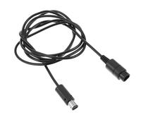 Gatuida Rallonge câble manette console de jeu mètres extension contrôleur prolongateur pour confort et liberté de mouvement noir