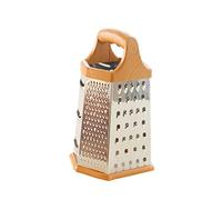 Gatuida Râpe Multifonction Acier Inoxydable avec Faces Outil de Découpe pour Légumes et Pommes de Terre Gadget de Cuisine Pratique pour Trancher et Hacher