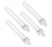 Gatuida Recharge Lampe Peggy Sage 36w Rohs 4 Pièces Ampoules De Remplacement 9W 365Nm Lampe Ampoule Tube Pour Nail Art Sèche- Lampe Lumière Tube De Lumière Sèche- Ongles Neon 36w Rohs