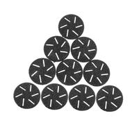 Gatuida Recharge Lime Électrique Pieds 20 Pièces Disque Abrasif Gros Grain Rond Rechange Ponceuse Pieds Accessoire Soin à Domicile Voyage Matériaux Abs