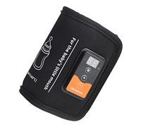 Gatuida Réchauffeur de Bouteille Portable USB Réutilisable pour Biberon avec Écran LCD pour Nourrissons et Voyage Conservation Lait Maternel Accessoire