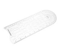 Gatuida Règle de Cartographie des Accidents Route, Modèle Portable | Mesure Précise, Plastique Léger, Marquages Contrastés, Véhicule Route Scène, pour Reconstruction