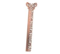 Gatuida Règle de Couture avec Signet Forme de Règle de Mesure Décorative pour Étudiants Outil Multifonctionnel Pratique et Élégant pour Lecture Couture