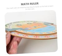 Gatuida Règle Éducative Bois pour Garçon Fille Pédagogique Addition et Soustraction Jusqu à Outil Apprentissage Mathématique Pratique pour Garçons et Filles
