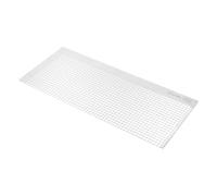 Gatuida Règle en Maille Acier Inoxydable 1405 CM pour Peinture Strass DIY Outil d'Alignement Précis pour Broderie Strass et Dessin Diamant Ronds Outil de Dessin Solide et Portable