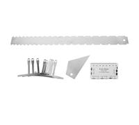 Gatuida Règle Multifonction pour Guitare Électrique Jauge Hauteur Corde et Radius Outil de Réglage Précis pour Manche Kit de Mesure et Entretien Professionnel