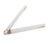 Gatuida Règle Pliante Multi-angle Plastique Segments Pliables pour Menuiserie et Dessin Précis Outil de Mesure Polyvalent