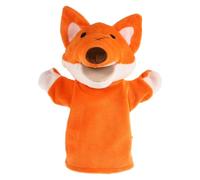 Gatuida Renard Marionnette à Doigt en Peluche Jouet Tête d'animal pour Garçon et Filles Accessoires de Conte Jeu Interactif Activités Maison École Maternelle