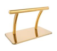 Gatuida Repose-Pieds et Installation Facile en Métal Or Support Stable pour Fauteuil de Barbier et Coiffure pour Usage Quotidien en Salon de Coiffure