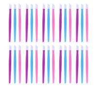 Gatuida Repousse-cuticules en Plastique 150 Pcs - Outil Repousse-ongles Sûr et Polyvalent pour Manucure, Nettoyeur D’ongles et Accessoires Nail Art, Usage Professionnel Domicile