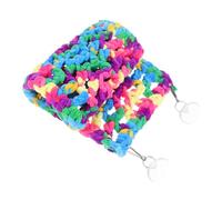 Gatuida Reptile Sleeping Bed Hammock with Suction Cup Lightweight Hanging Lounger for Bearded Dragons Chameleons Hamsters and Small Pets Easy to Clean and Quick to Install