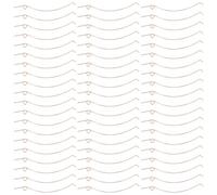 Gatuida Ressorts Verticaux Pack de 70 Pièces en Cuivre 70 Accessoire de Remplacement Or pour de Piano Droit pour Réparation et Musical