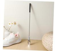 Gatuida Rétractable Acier Inoxydable avec Poignée Ajustable Longue Corne à Chaussures Ergonomique pour Bottes et Chaussures pour Personnes Âgées et Femmes Enceintes