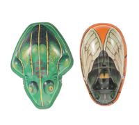 Gatuida Rétro Étain et Cigale Figurines Miniatures Décoratives Cadeau Nostalgique pour Garçon Fille et Collectionneurs