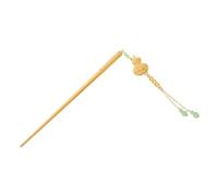 Gatuida Retro Hairpin With Butterfly And Gourd Tassel Handmade Chinese Hair Stick For Elegant Vintage Bun Hairstyles Unique Traditional Hairpin For Women
