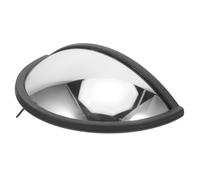 Gatuida Rétroviseurs de Remorque pour Chariot Élévateur avec Base Antichoc, Miroir en Verre Épaissi et Large Champ de Vision, Conçus pour Usage en Entrepôt