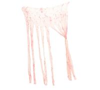 Gatuida Rideau de Porte Sanglant Décoratif Halloween Effrayant pour Décoration Fête Thème Horreur Toile de Fond Photo Ambiance Gothique