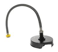 Gatuida Rinceur Verre Evier Cuisine Laveur Bouteille Haute Pression Accessoire Polyvalent pour Bar Café Maison Rinçage Rapide