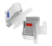 Gatuida Robinet Distributeur D'eau à Pression en Acier Inoxydable pour Distributeur D'eau Chaud et Froid, Bec Verseur Cuisine et Bureau, 1 Paire