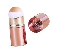 Gatuida Roller de Soin Visage Pierre Volcanique Absorbant Huile Compact et Léger pour Peau Propre et Matifiée Outil Pratique pour Contrôle Du Sébum Quotidien