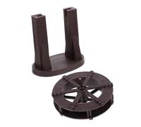 Gatuida Roue à Eau Miniature Décorative à Simulation pour Bassin Intérieur | Plastique Café, Effet D'eau Courante, Bricolage Paysager, Usage Intérieur et Patios, Visuel Distinctif