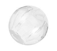 Gatuida Roue Exercice Silencieuse pour Hamster Jouet De Course Transparent pour Petits Animaux Balle De Sport pour Hamster Et Écureuils